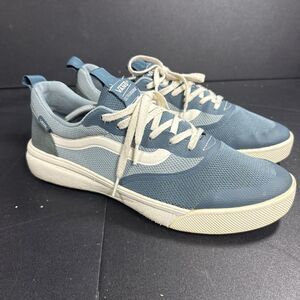 Vans UltraRange Rapid Weld Shoes Mens Size 12 Blue UltraCush Athletic Sneakers